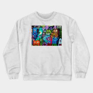 Cool monsters Crewneck Sweatshirt